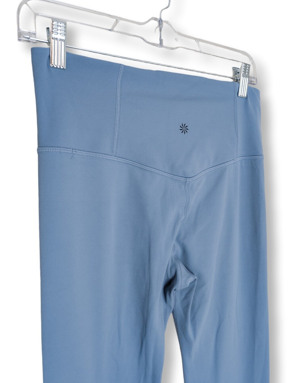 😍 Athleta Womens Elation Straight Leg Pant Leggings Blue Size Medium High Rise - Picture 5 of 11